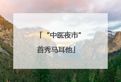 “中医夜市”首秀马耳他