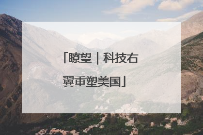 瞭望｜科技右翼重塑美国