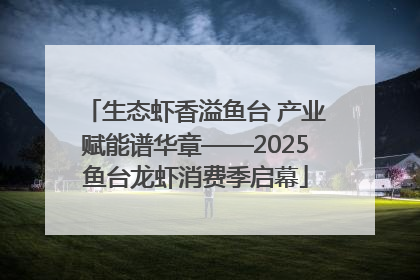 生态虾香溢鱼台 产业赋能谱华章——2025鱼台龙虾消费季启幕