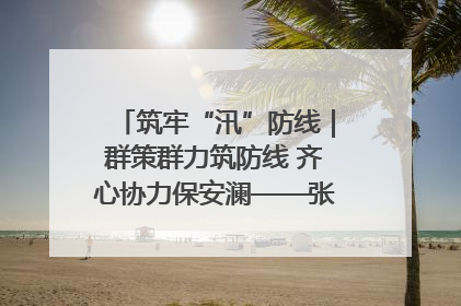 筑牢“汛”防线｜群策群力筑防线 齐心协力保安澜——张家界高新区上下众志成城迎战汛情
