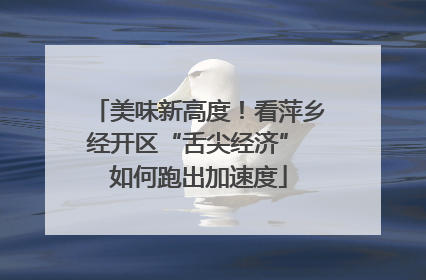 美味新高度！看萍乡经开区“舌尖经济” 如何跑出加速度
