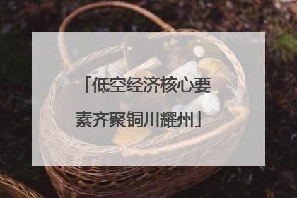 低空经济核心要素齐聚铜川耀州