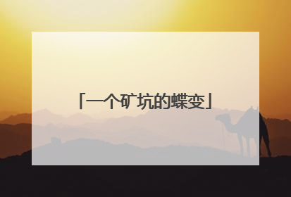 一个矿坑的蝶变