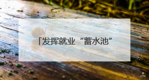 发挥就业“蓄水池”作用，快手美团将释放多领域实习岗位