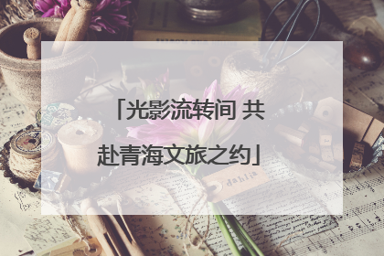 光影流转间 共赴青海文旅之约