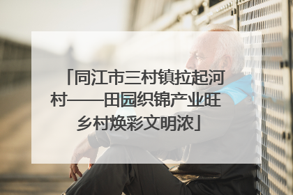 同江市三村镇拉起河村——田园织锦产业旺 乡村焕彩文明浓