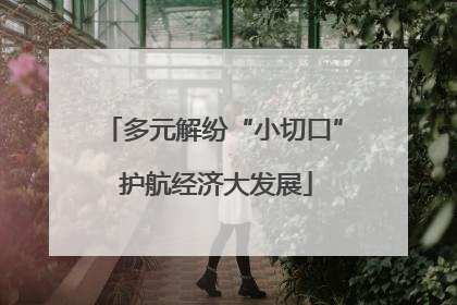 多元解纷“小切口” 护航经济大发展