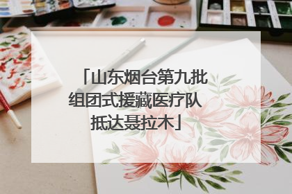 山东烟台第九批组团式援藏医疗队抵达聂拉木