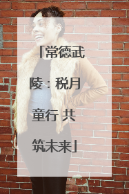 常德武陵：税月童行 共筑未来