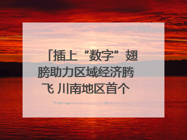 插上“数字”翅膀助力区域经济腾飞 川南地区首个智算中心启动