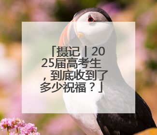 摄记丨2025届高考生，到底收到了多少祝福？