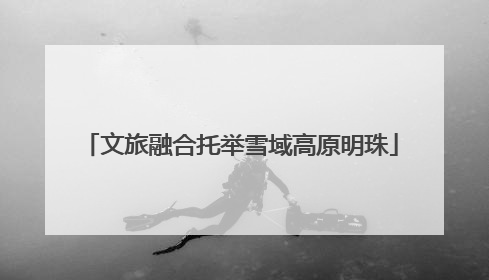 文旅融合托举雪域高原明珠