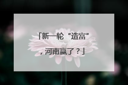 新一轮“造富”，河南赢了？