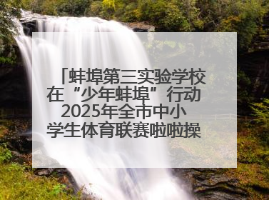 蚌埠第三实验学校在“少年蚌埠”行动2025年全市中小学生体育联赛啦啦操比赛中获佳绩