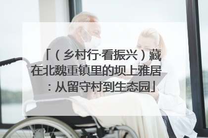 （乡村行·看振兴）藏在北魏重镇里的坝上雅居：从留守村到生态园
