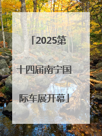 2025第十四届南宁国际车展开幕