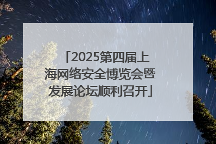 2025第四届上海网络安全博览会暨发展论坛顺利召开