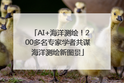 AI+海洋测绘！200多名专家学者共谋海洋测绘新图景