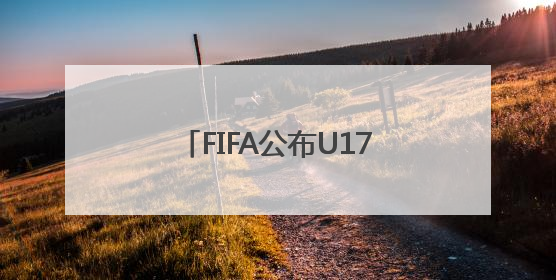 FIFA公布U17女足世界杯官方标志